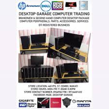 Our expert technicians can tackle any issue thrown their way, but we don't just want to fix your computer. Desktop Garage Home Facebook