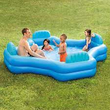 Maybe you would like to learn more about one of these? Intex Inflatable Swim Center Family Lounge Pool 105 X 105 X 26 Walmart Com Walmart Com