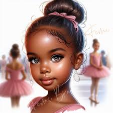 Creator: Me Art By Kay Rae Medium: Digital A little ballerina bebby 🩰😻