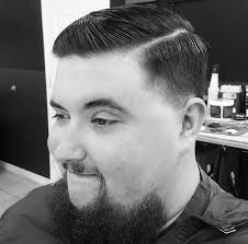 This hair style has a longer top that is pulled back. Men S Haircuts Walk Ins Welcome Salt Lake City Kraken Barber Shop Midvale