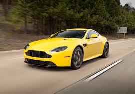 Image result for New Yellow 2016 Aston Martin