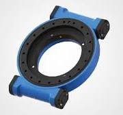 WEA-2 heavy duty double worm slewing drive | FH