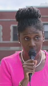 Providence mayoral candidate slams newspaper's photo choice of her as racism