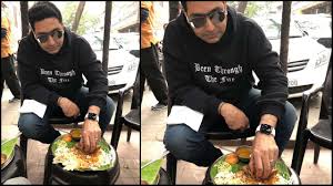 Bollywood News Happy Birthday Abhishek Bachchan Not Cake Actor Relishes South Indian Food On Bob Biswas Sets Aishwarya revealed in a 2015 interview that she loves.