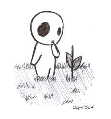 Kodama By Onigiri7364 On Deviantart Kodama (木霊, 木魂 or 木魅) are spirits in japanese folklore that inhabit trees. kodama by onigiri7364 on deviantart