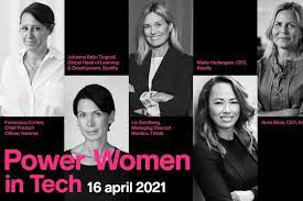 Vi ser det som en måde at gøre købsprocessen lettere sammenlignet med normal. Francesca Cortesi Power Women In Tech