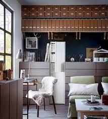 Browse thousands of ideas to transform your ikea furniture to fit your home and life. Ikea Workspace Organization Ideas Home Office Design Ikea Living Room Furniture Ikea Home Office