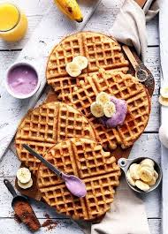 Pin By Candice Dmr On Food Drinks Baker Recipes Crispy Waffle Food