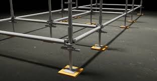 Scaffold Footprint 3d Cad Model Library Grabcad