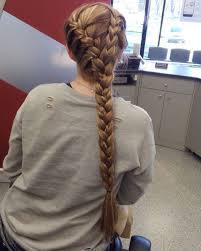 Keep your hair out of your face by creating a side part and starting these braids at the temples, braiding through to ends. 38 Sexiest French Braid Hairstyles That Are Easy To Try