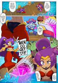 Shantae: Pier Pressure comic porn 