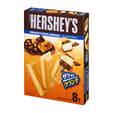 HERSHEYSクランチチョコモナカ｜アイス｜お口の恋人 ロッテ