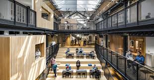 The inspiring offices of tech companies in silicon valley. The World S Coolest Tech Offices Aren T All In Silicon Valley Ia Interior Architects