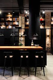 Lula gouveia description by architect: Apartment Uv Goes Modern Industrial Using Exposed Metal Brick And Concrete