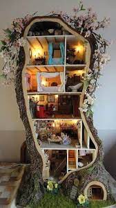 41 Dollhouses That Will Make Wish You Were A Tiny Doll Diy Deko Ideen Deko Ideen Ideen