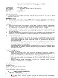 Word yang bisa anda edit sesuai kebutuhan anda. Rpp Penjas Sma Berkarakter Kelas Xii Semester 2 Masbied Pdf