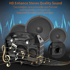 Buy Hotec Wireless Bluetooth Portable Pa Speaker System Powerful Bluetooth Karaoke Machine With Dual Wireless Microphones For Karaoke Wedding Party Teaching Lecture Church Outdoor Indoor Activities Online In Turkey B08fmdjpjb