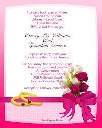 Christian and jewish dinners have specific phrases to be read. Finding Suitable Words To Use When Sending Out Invitations C Christian Wedding Invitations Christian Wedding Invitation Wording Wedding Invitation Card Wording