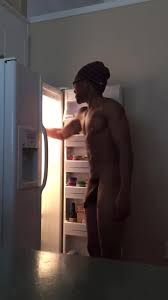 Young Muscled Stud Khalil Naked in the Kitchen - ThisVid.com