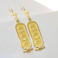 Key of life egyptian key of life 18k gold. Cartouche Egyptian Gold Including Personalized Bands And Egyptian Hieroglyphic Jewelry Com