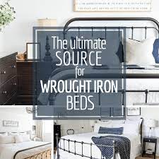 There were several iron beds here that my grandmother had painted white, however, everyone thought this was a 3/4 bed, so it escaped the white paint, thankfully. Wrought Iron Beds You Can Crush On All Day Twelve On Main