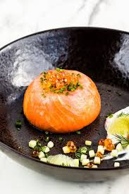 Galton Blackiston Serves Up A Stunning Smoked Salmon Mousse Recipe Which Is Incredibly Simp Pumpkin Recipes Healthy Salmon Mousse Recipes Smoked Salmon Mousse