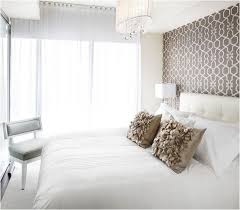 Wallpaper A Small Space For Maximum Impact Small Master Bedroom Bedroom Interior Contemporary Bedroom