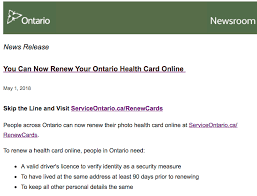 We did not find results for: Renew Your Ontario Health Card Online Chippewas Of Nawash Health Centre