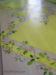 Pin By Rebecca Wildeboer On Painted Stuff Acrylic Furniture Stencil Furniture Flower Painting