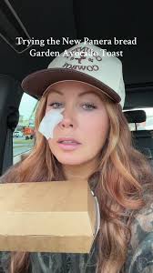 Trying the New Panera Bread Garden Avocado Toast