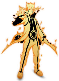 Uzumaki Naruto Chakra Da Kyuubi 2 Coloriage Naruto Coloriage Manga Personnages Naruto