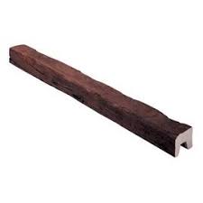 Poutre Polyurethane Decosa Tirol Chene Fonce 9 X 6 Cm L 4 M Poutre Chene Castorama