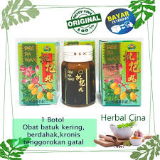 Mengobati batuk kering biasanya membutuhkan waktu yang lumayan lama. Pe Pee Pa Wan Obat Batuk Kering Berdahak Kronis Tenggorokan Gatal Herbal Cina Resep Sinshe Tiongkok Aman Bronchitis Lazada Indonesia