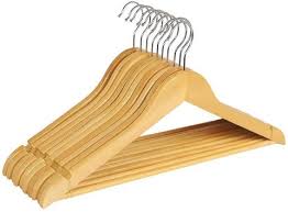 Curbside pickup available · staples® rewards savings Buy Yatai Pack Of 10 Wooden Clothes Hangers Online Shop Home Garden On Carrefour Uae