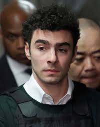 If you really look at his face, you can see the sadness and fear behind  those eyes. While we're treating him like a piece of meat, focusing