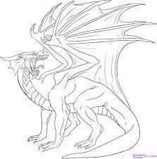 All rights belong to their respective owners. Online Coloring Pages Coloring Page Fierce Dragon Dragons Download Print Coloring Page