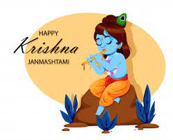 All the krishna bhakt's must have sent their best wishes messages for sri krishna janmashthami 2021 status on 30 august. Glucklicher Krishna Janmashtami Lord Krishna Premium Vektor