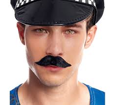 White French mustache