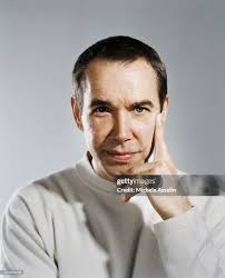 Artist Jeff Koons is photographed