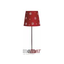 Je veux trouver un beau lustre, lampe suspension design et pas cher ici lampe de chevet esprit chalet. Xplrdrouge Lampe A Poser Metal Et Abat Jour Ajoure