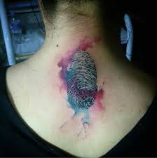 Adding your thumbprint to this date symbolizes how special it is to you and that it played an important role in making you the person you are today. Fingerprint Tattoos Inked Magazine Tattoo Ideas Artists And Models