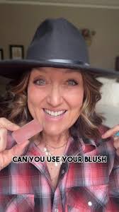 Blush 3 ways!! #bestcreammakeup #over50makeup