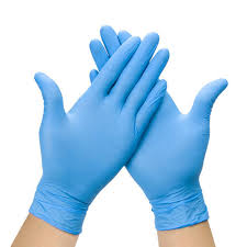Chemical resistant disposable nitrile gloves , latex free disposable safety gloves. Gloves 100pcs Comfortable Rubber Disposable Mechanic Nitrile Gloves Medical Grateful Industrial Work Gloves