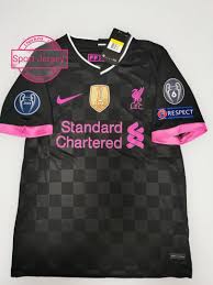 Liverpool Third Kit Jersey 20 21 Instock S 2xl Sports Sports Apparel On Carousell