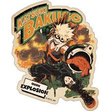 Check spelling or type a new query. My Hero Academia Travel Sticker Action 2 Bakugo Katsuki