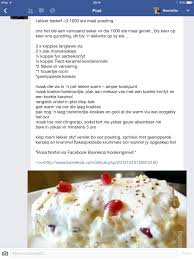 1000ste Maal Poeding Dessert Recipes Food Recipies Cold Desserts