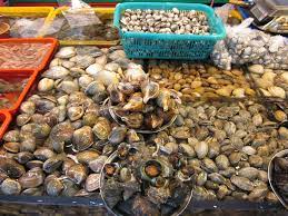 17 kcal (72 kj) 1 lb (with shell), yield after shell removed, 68 grams. Shellfish Oysters Clams Mussels Are They Toxic Or Nutritious