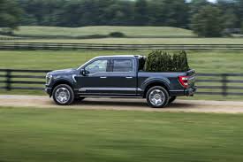 It doesn't steer for you, but it can provide extra steering support if the system's warning goes off and you need to. 2021 Ford F 150 Revealed New Hybrid Extra Tech And More Practicality Slashgear