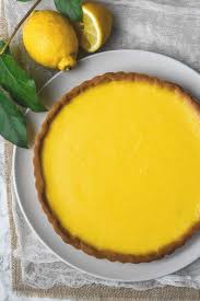 Classic French Lemon Tart Tarte Au Citron Gida Yemek Tarifleri Meyveli Turta