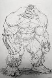 Hulk Warm Up Sketch By Ryan Ottley Marvel Comics Hulk Artwork Hulk Sketch Hulk Art